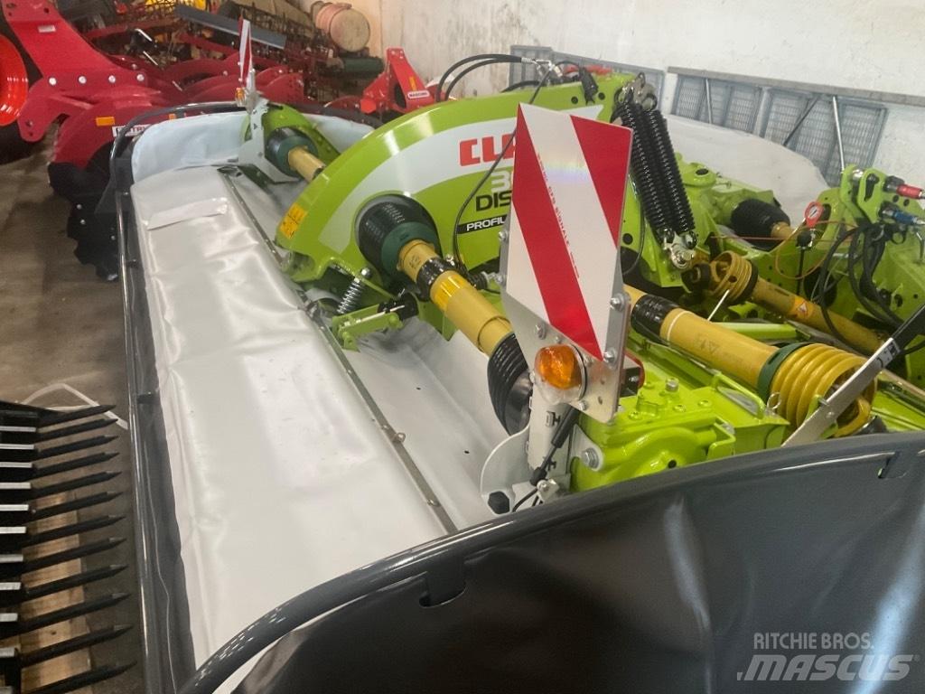 CLAAS Disco 3600 FC Szárzúzók és fűkaszák