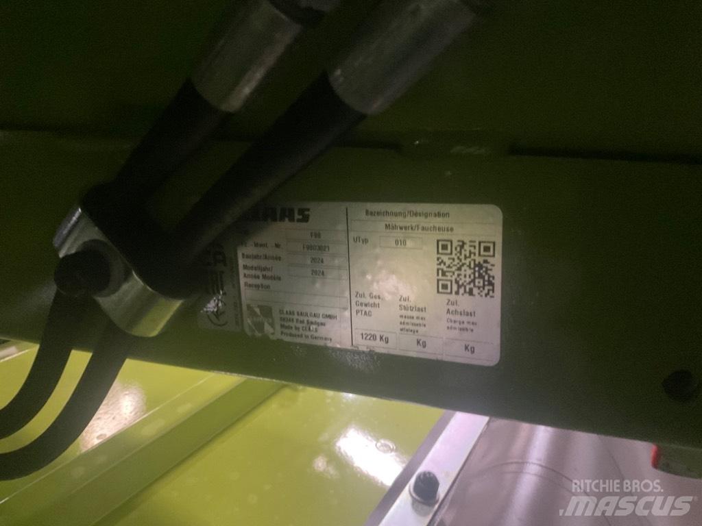 CLAAS Disco 3600 FC Szárzúzók és fűkaszák
