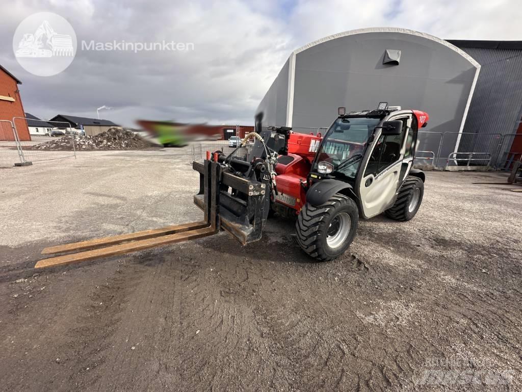 Manitou 625 Teleszkópos rakodók
