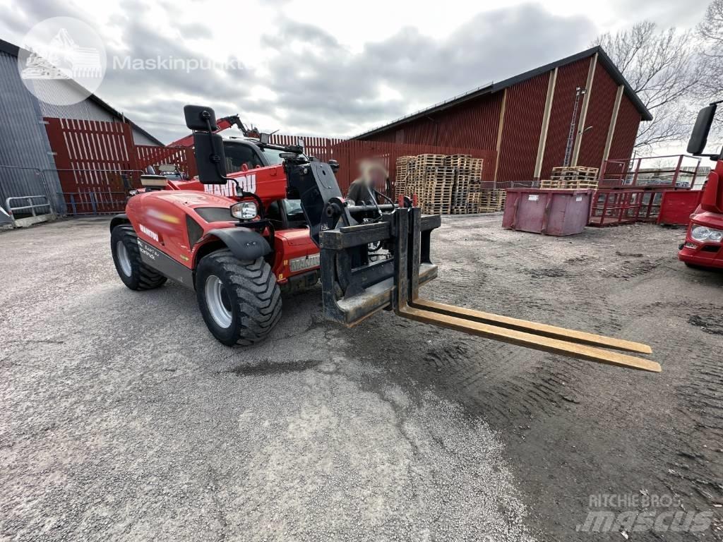Manitou 625 Teleszkópos rakodók