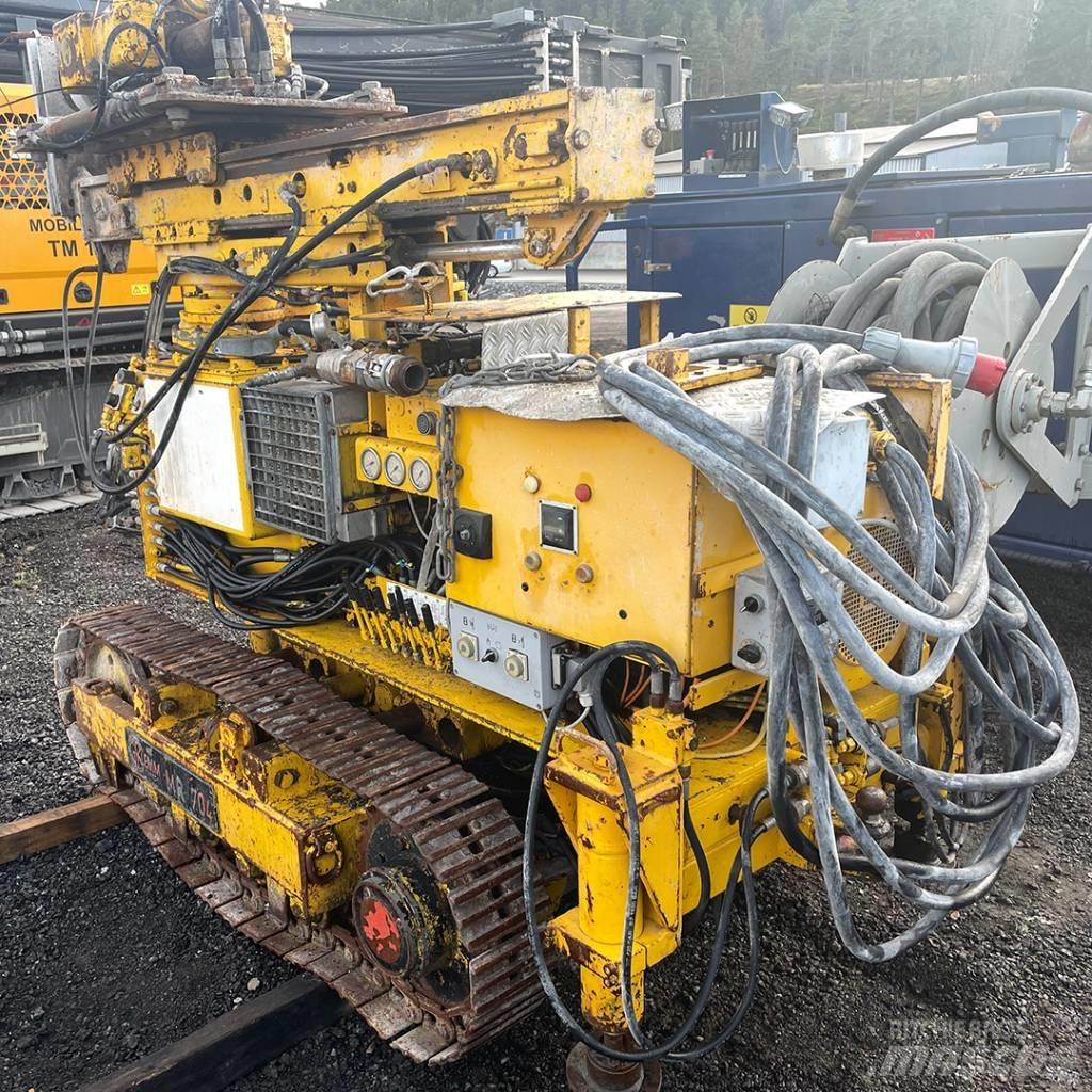 Klemm MR704 Cölöp fúrók