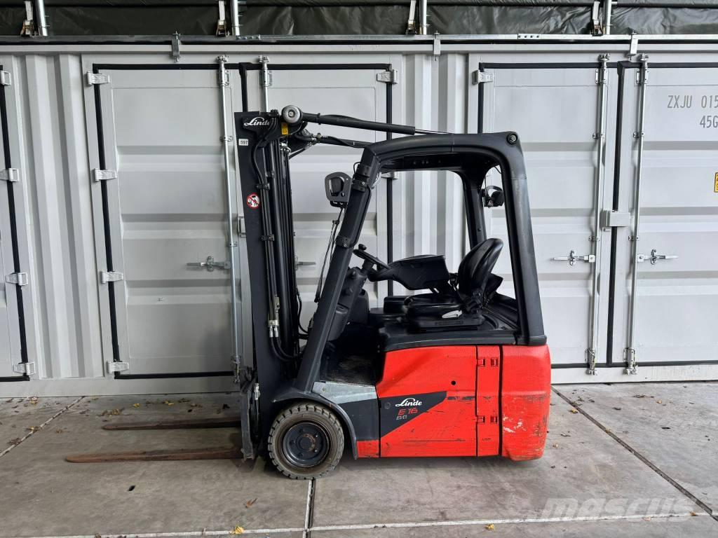 Linde E 16 C-02 Elektromos targoncák