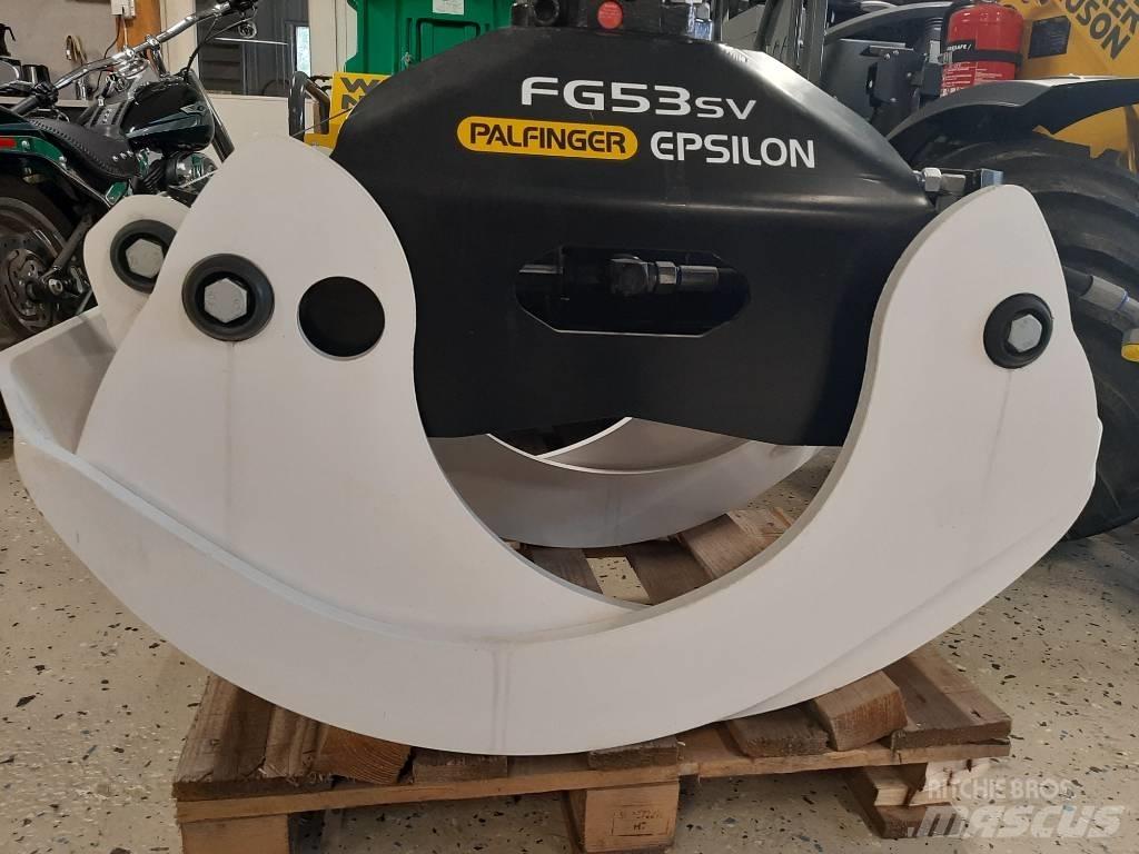 Epsilon FG53SV Erdészeti daruk