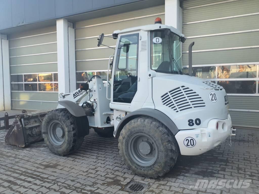 Atlas AR80 | PG + 4in1 Gumikerekes homlokrakodók