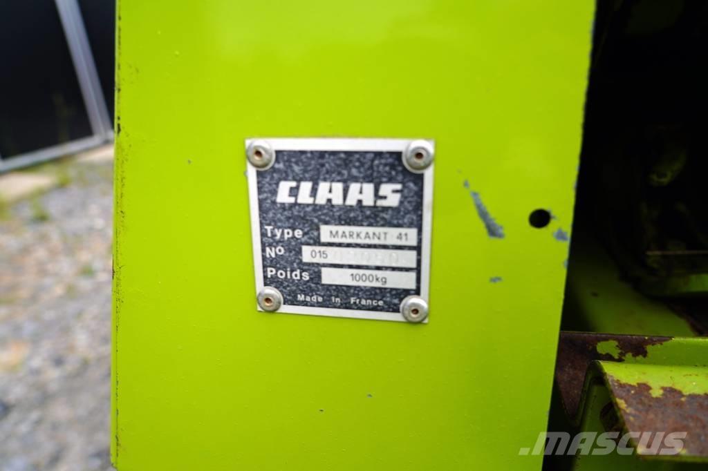 CLAAS Markant 41 Szögletes bálázók