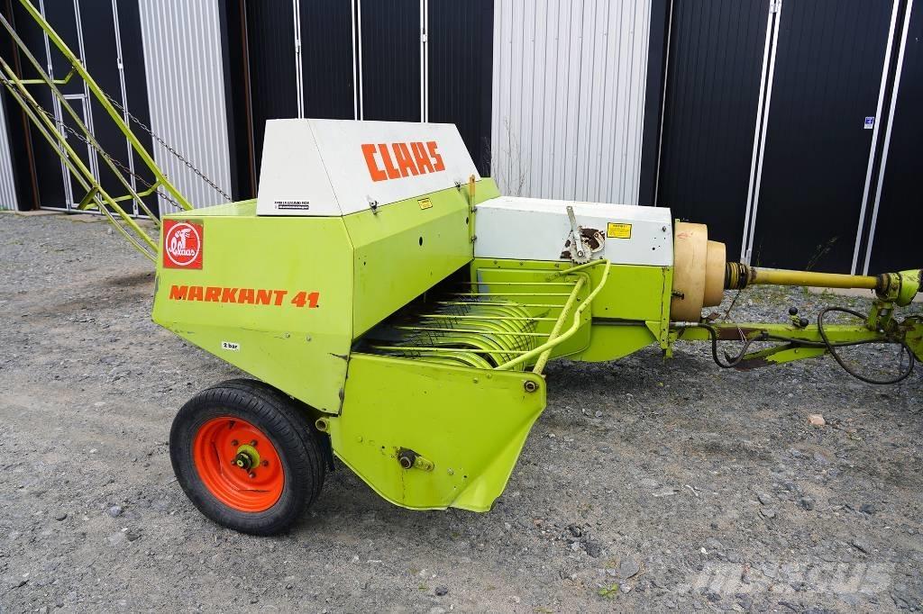 CLAAS Markant 41 Szögletes bálázók