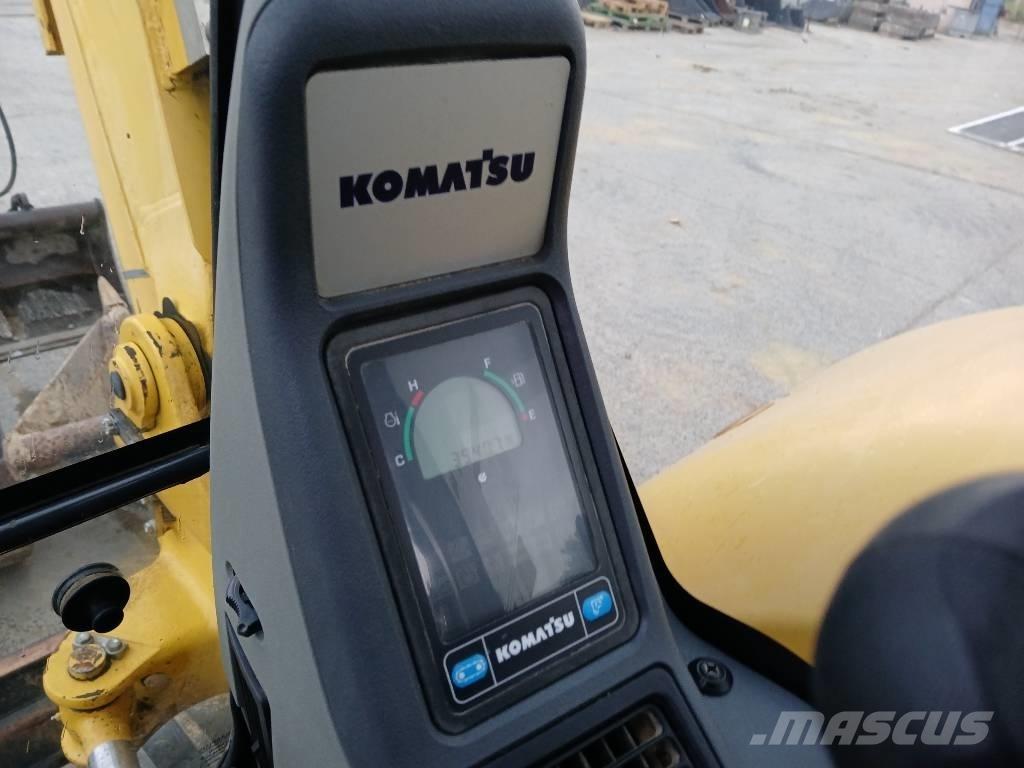 Komatsu PC 80 MR-3 Közepes (midi) kotrók 7 t - 12 t