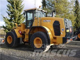 Hyundai HL 960 Gumikerekes homlokrakodók