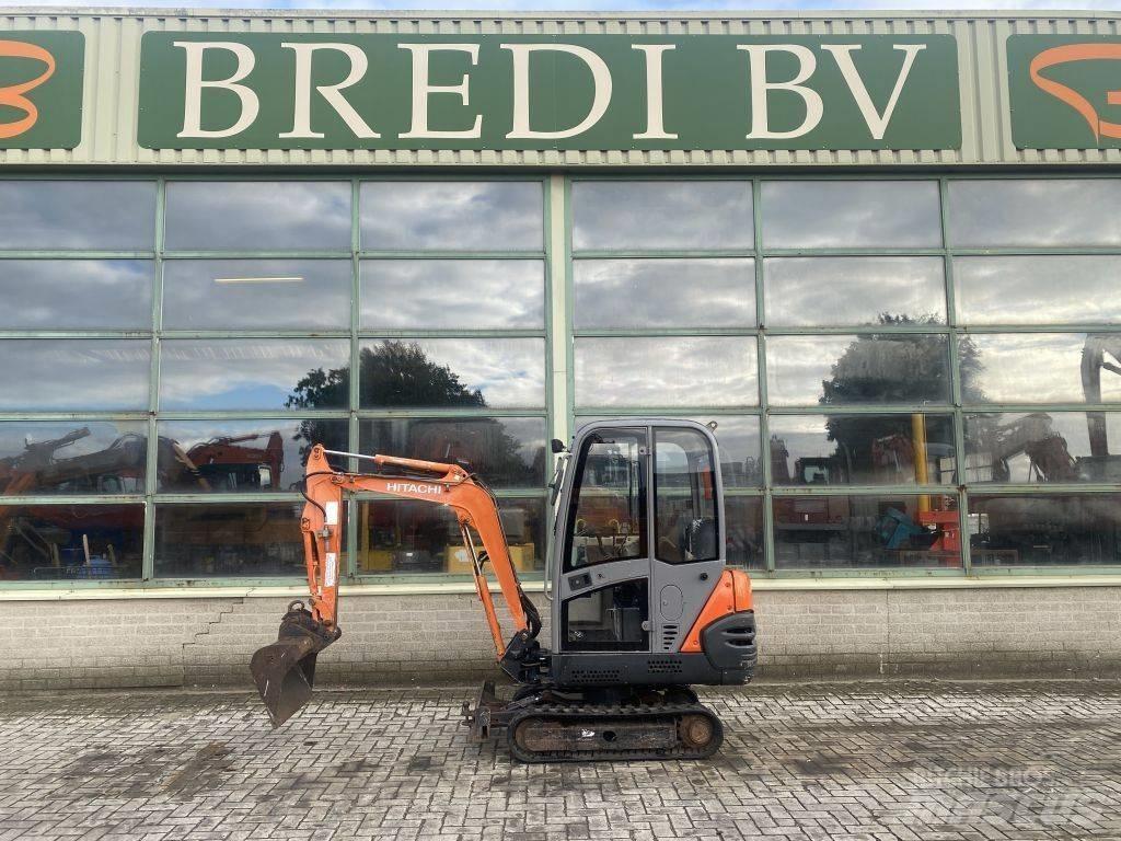 Hitachi ZX18 Lánctalpas kotrók