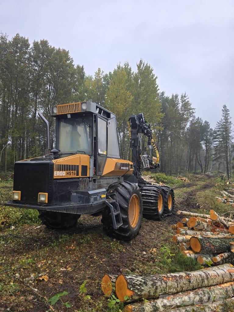 Ponsse Ergo Betakarítók