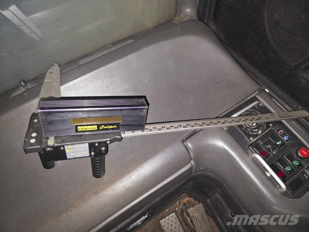 Ponsse Ergo Betakarítók