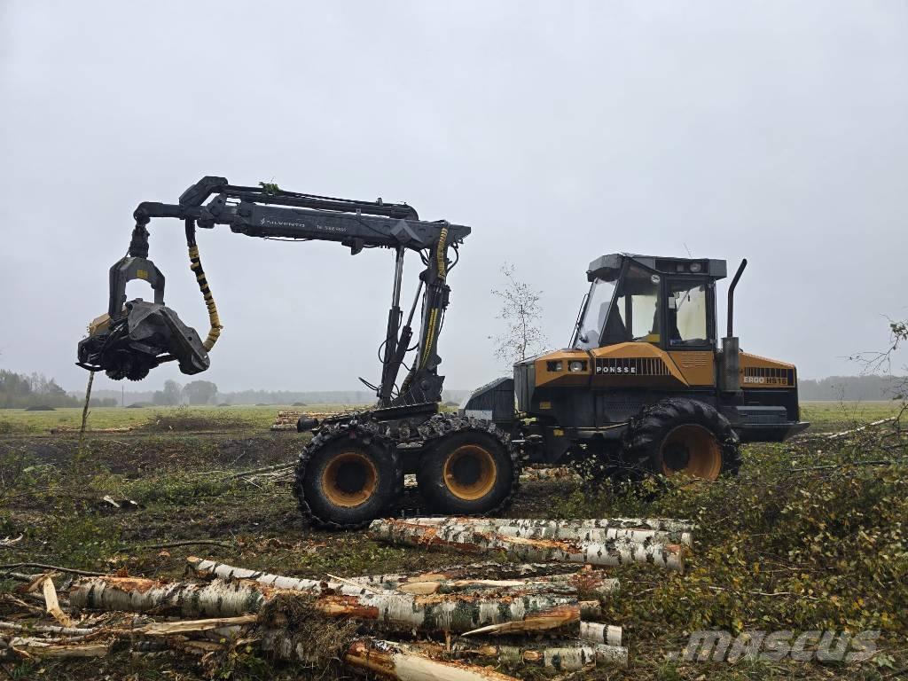 Ponsse Ergo Betakarítók