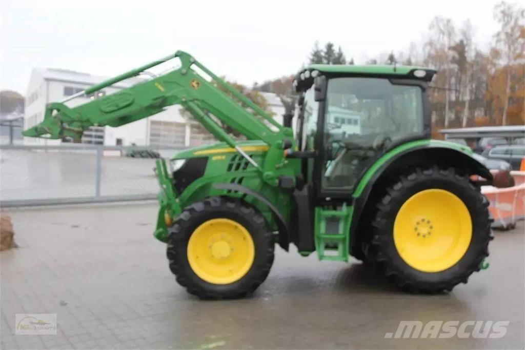 John Deere 6115 r Traktorok