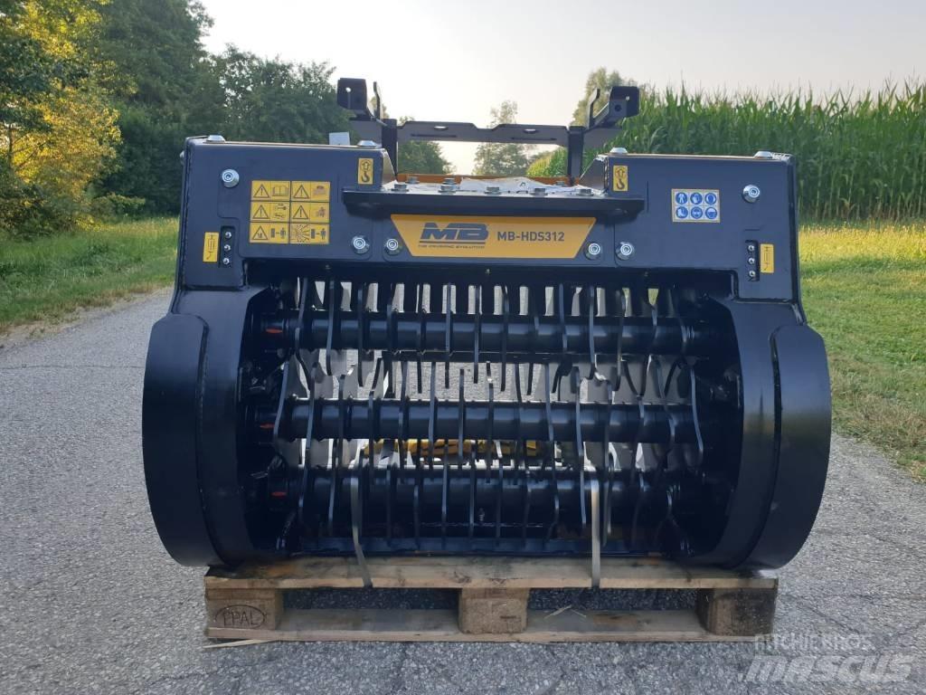 MB Crusher HDS 312 Egyéb alkatrészek
