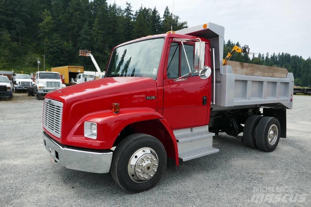 Freightliner FL 70 Billenő teherautók