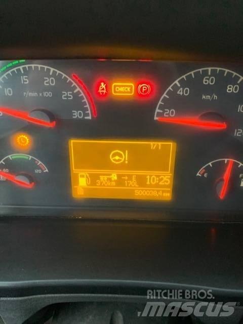 Volvo FM 440 Billenő teherautók