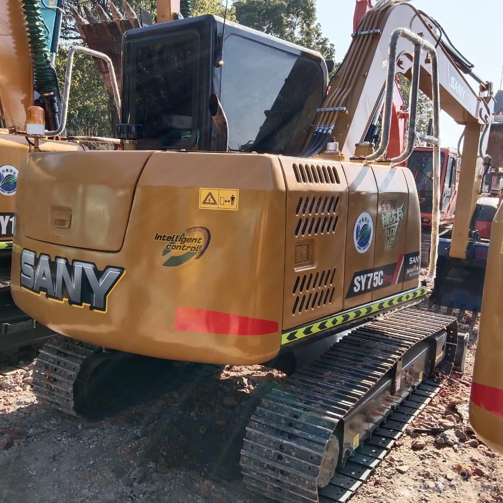 Sany SY 75Pro Lánctalpas kotrók
