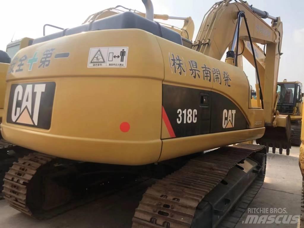CAT 318C Lánctalpas kotrók