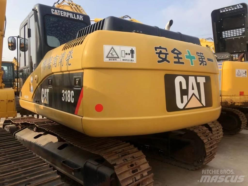 CAT 318C Lánctalpas kotrók