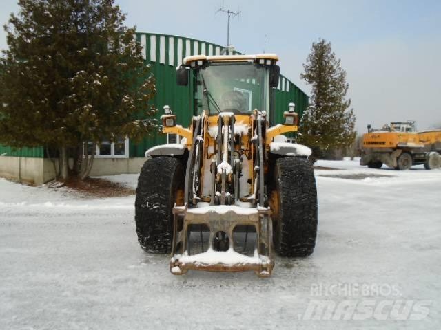 Volvo L 70 G Gumikerekes homlokrakodók