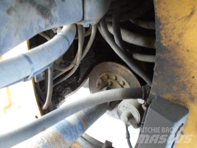 Volvo L 70 G Gumikerekes homlokrakodók