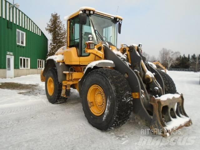 Volvo L 70 G Gumikerekes homlokrakodók