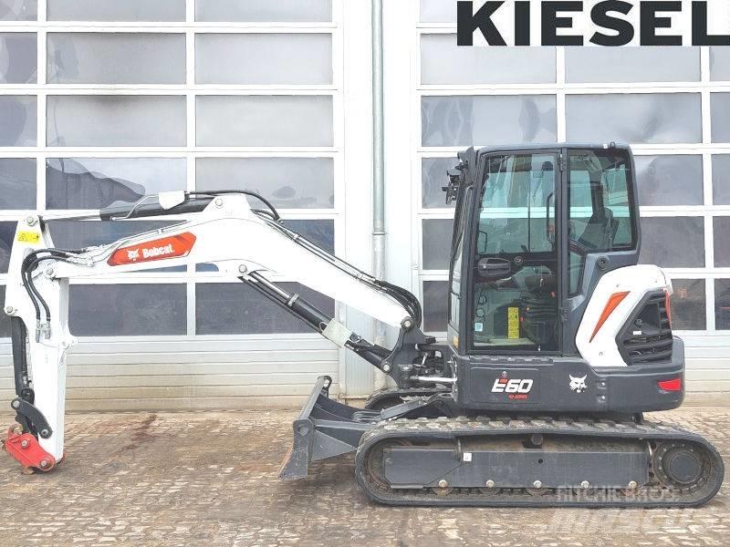 Bobcat E 60 Mini kotrók < 7t