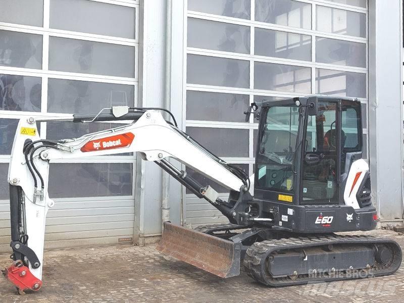 Bobcat E 60 Mini kotrók < 7t