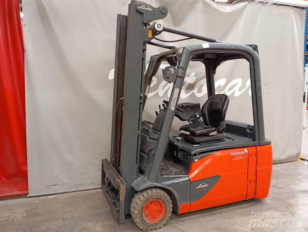 Linde E 16 Elektromos targoncák