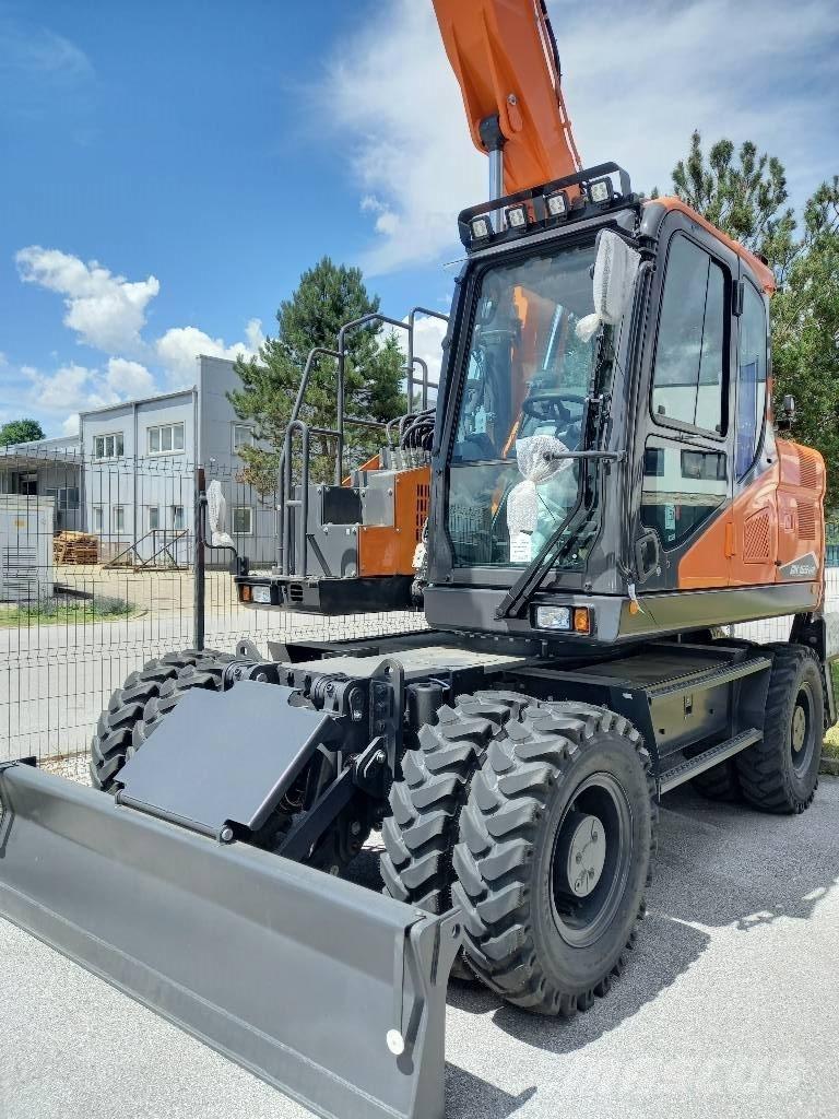 Doosan DX165WR-7K Gumikerekes kotrók