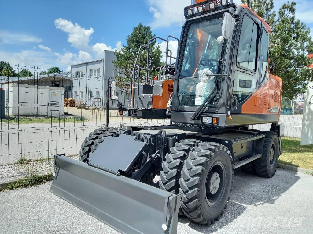 Doosan DX165WR-7K Gumikerekes kotrók