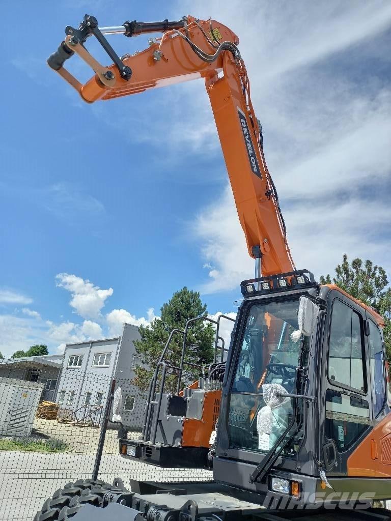 Doosan DX165WR-7K Gumikerekes kotrók