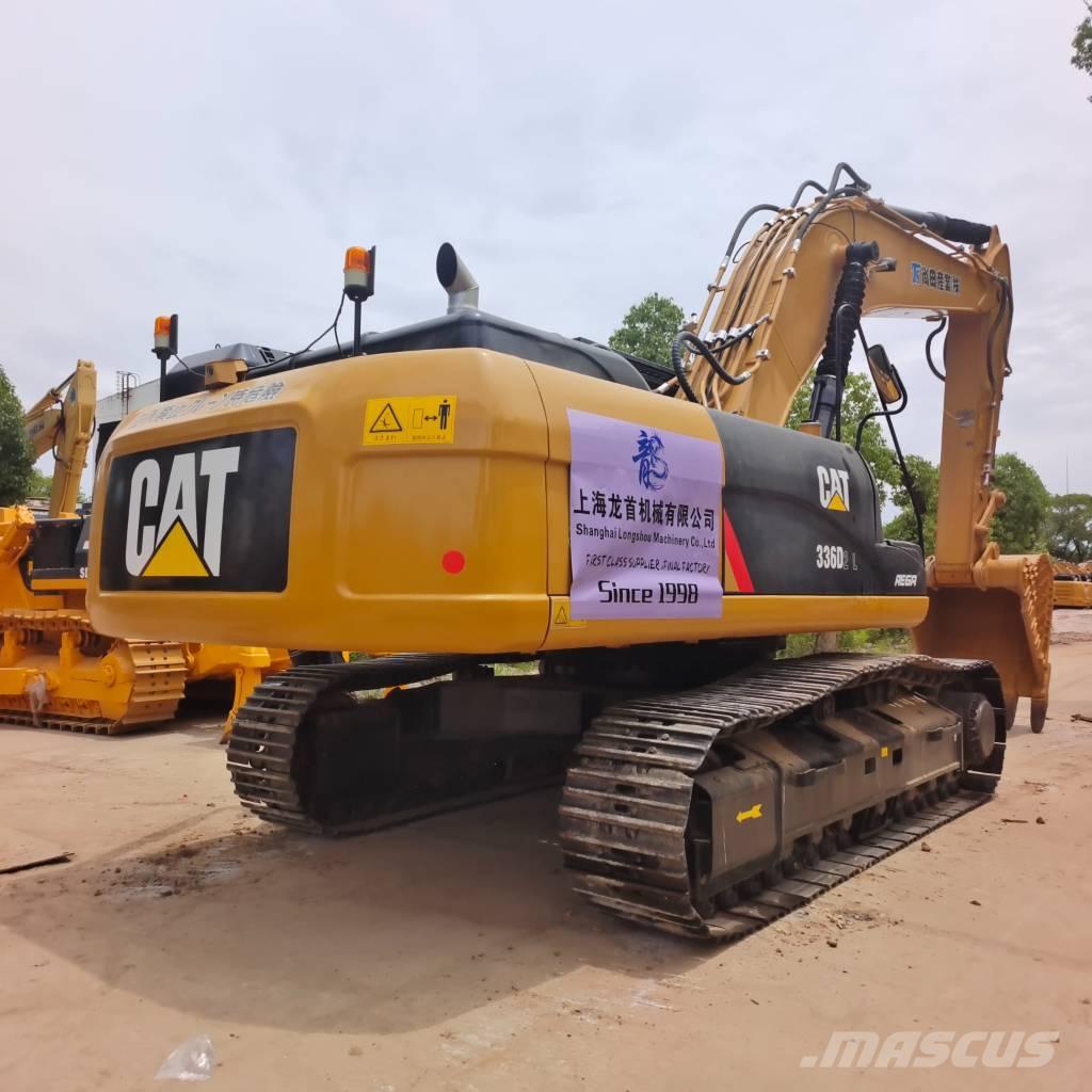 CAT 336D Lánctalpas kotrók