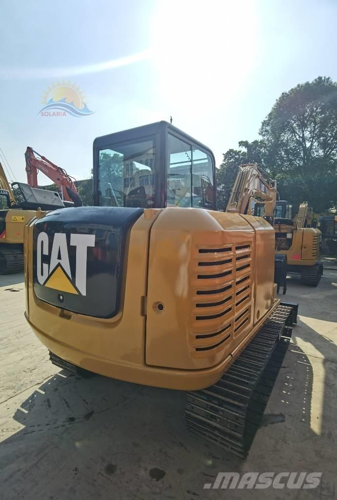 CAT 305.5 E Mini kotrók < 7t