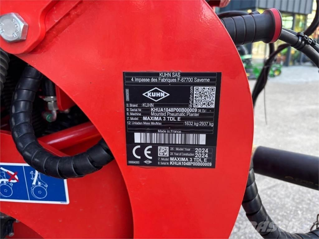 Kuhn Maxima 3 Precíziós vetőgépek
