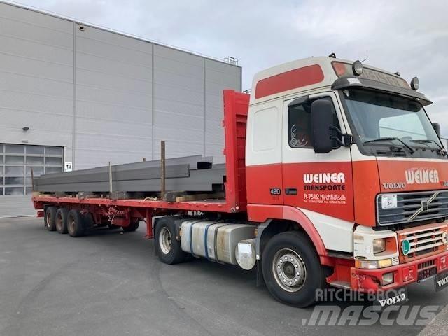 Volvo FH 12 Nyergesvontatók