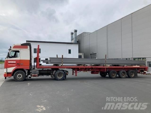 Volvo FH 12 Nyergesvontatók
