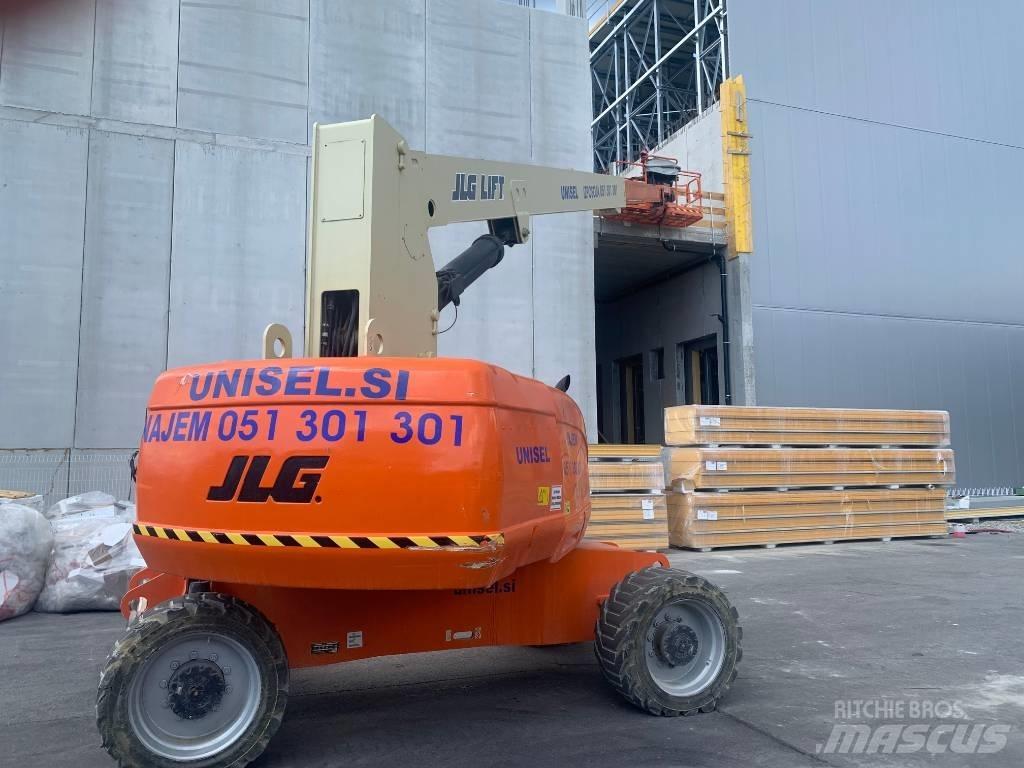 JLG 860 SJ Teleszkópos emelők