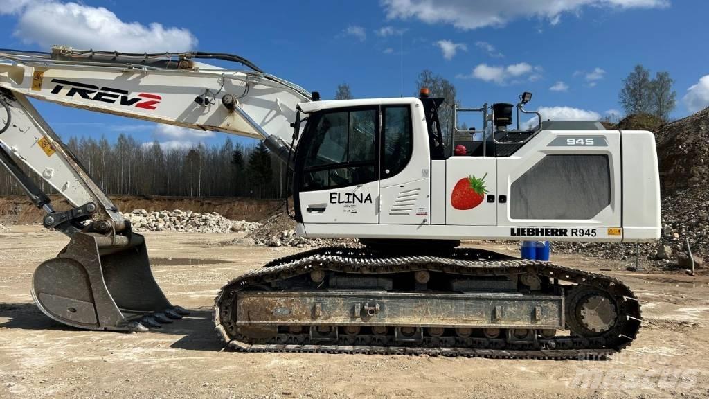 Liebherr R 945 B Lánctalpas kotrók