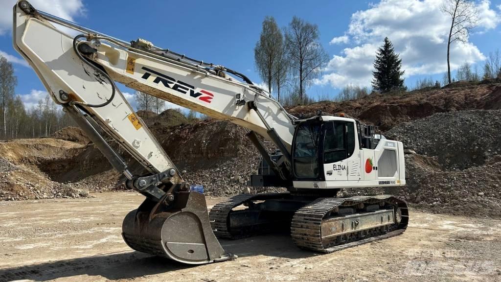 Liebherr R 945 B Lánctalpas kotrók