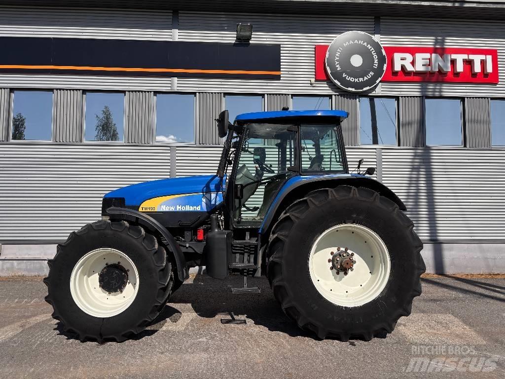 New Holland TM 190 Traktorok