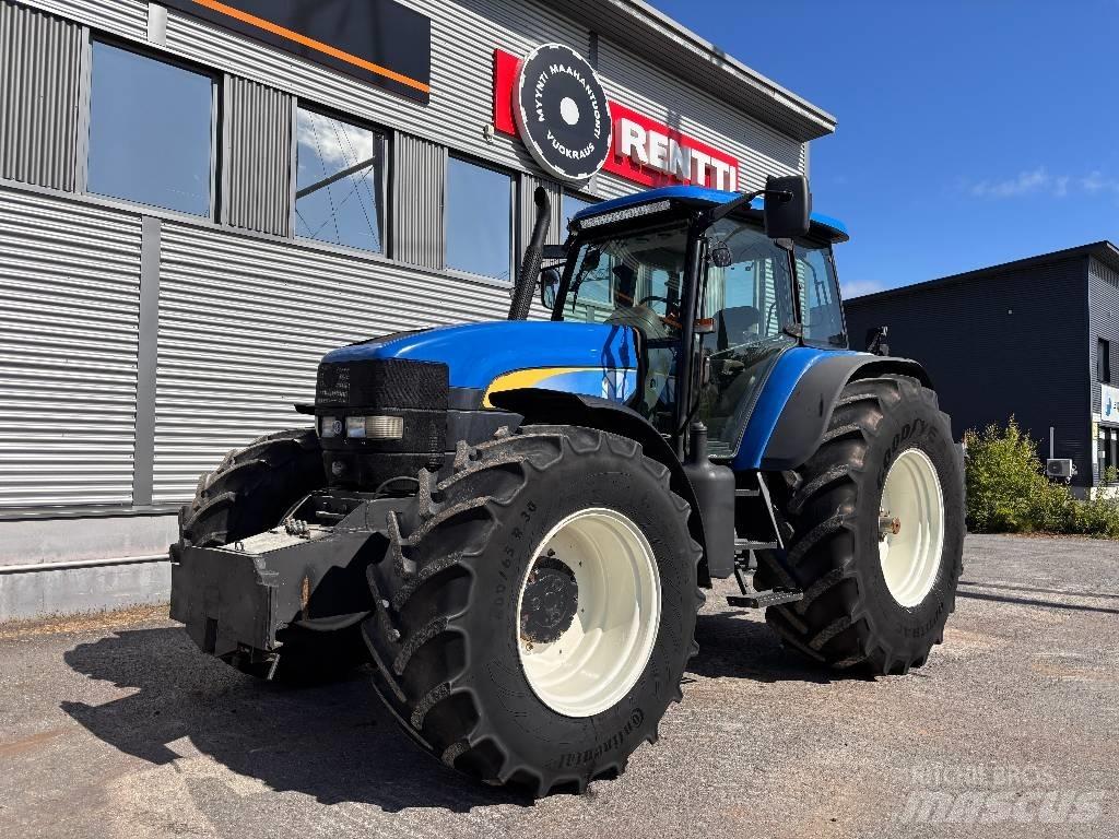 New Holland TM 190 Traktorok