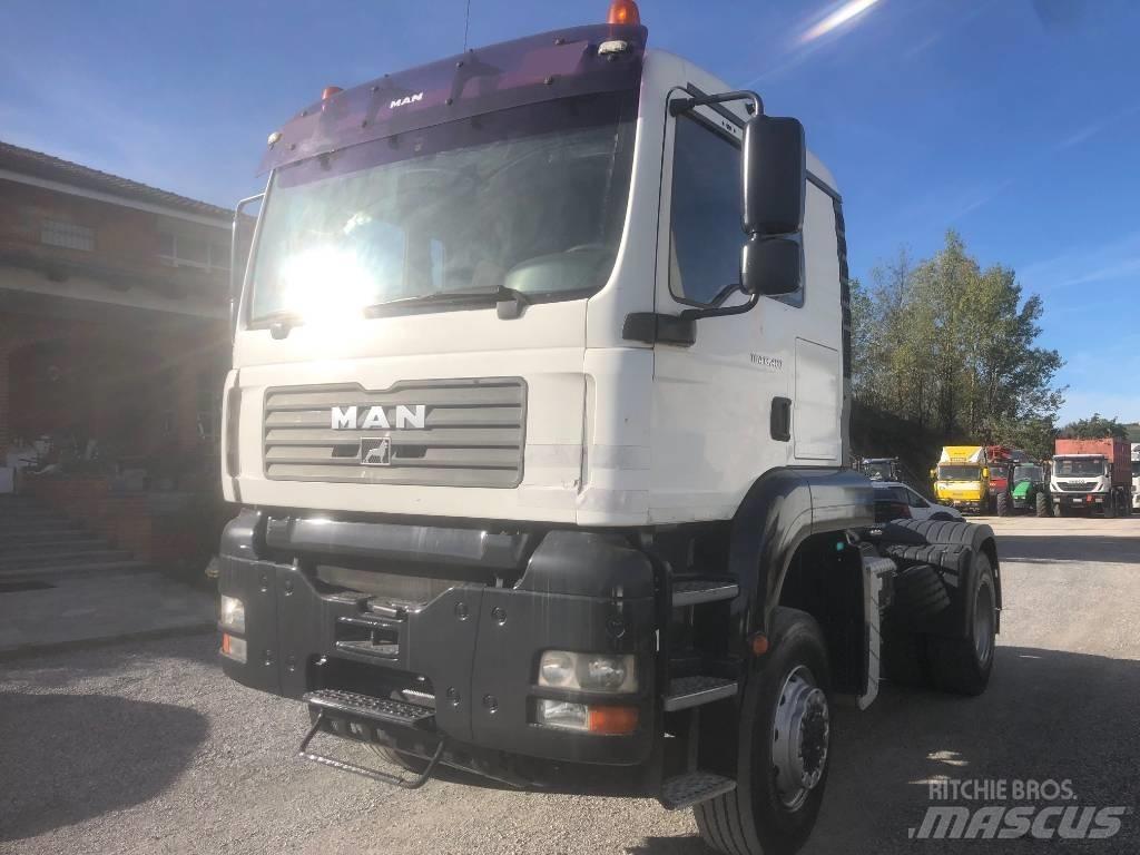 MAN TGA 18.480 Nyergesvontatók