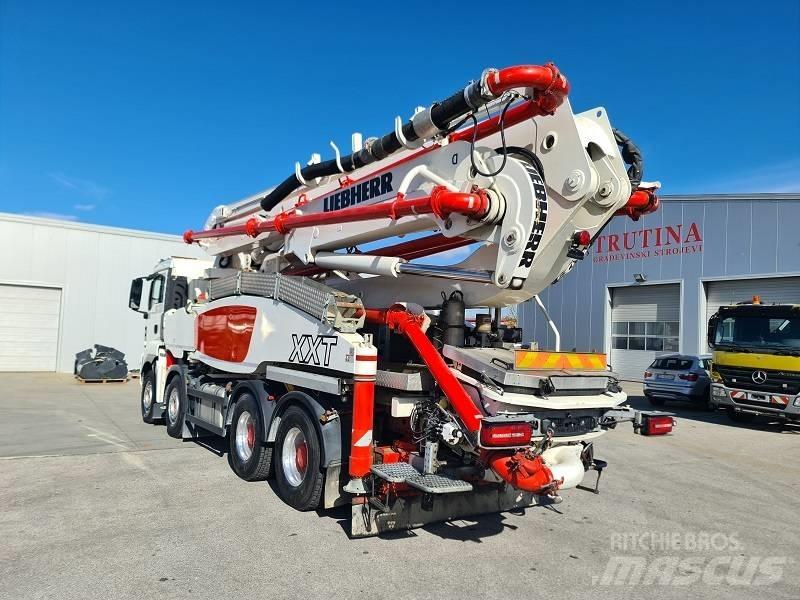 MAN TGS 41.500 Betonpumpák