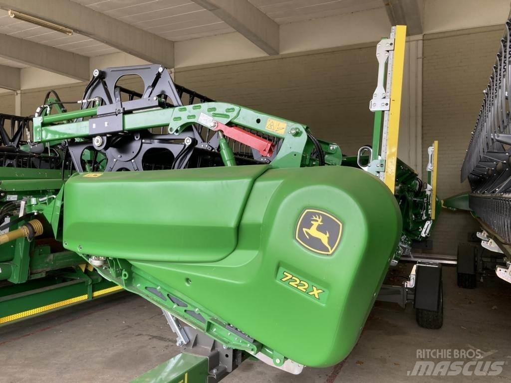 John Deere 722X Betakarító fejek