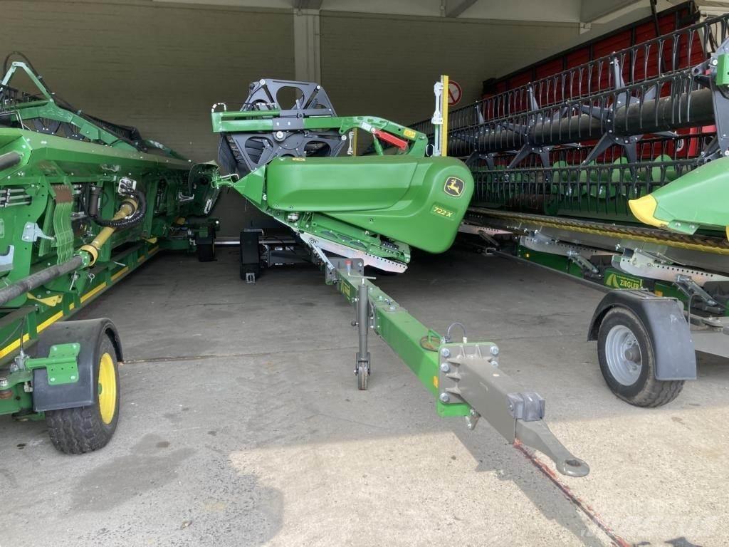 John Deere 722X Betakarító fejek