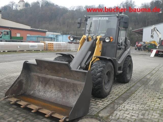 Ahlmann AX 850 Gumikerekes homlokrakodók