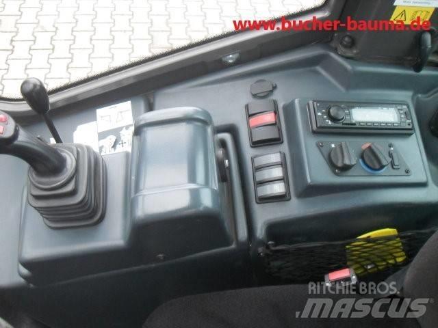 Ahlmann AX 850 Gumikerekes homlokrakodók