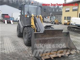 Ahlmann AX 850 Gumikerekes homlokrakodók
