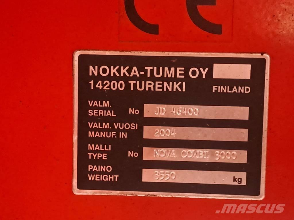 Tume Novacombi3000 Vetőgépek